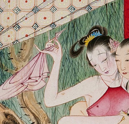 根河-迫于无奈胡也佛画出《金瓶梅秘戏图》，却因此成名，其绘画价值不可估量